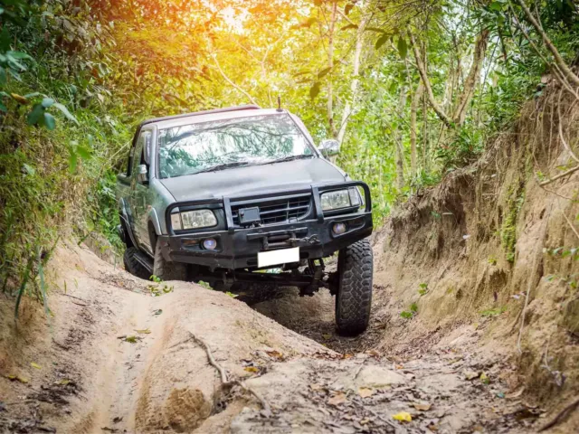 Off Road 4x4 Driving