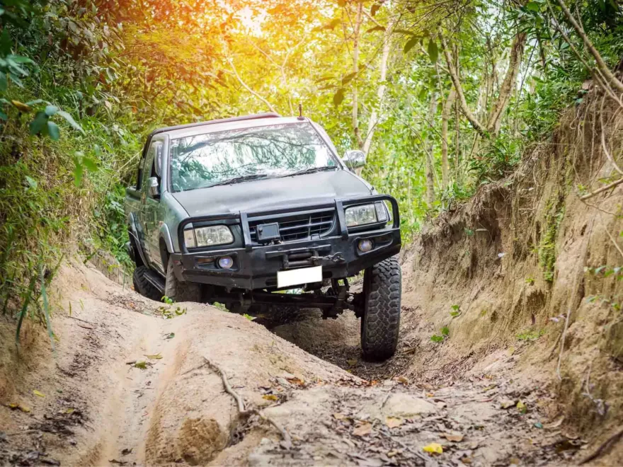 4X4 Off Road Driving
