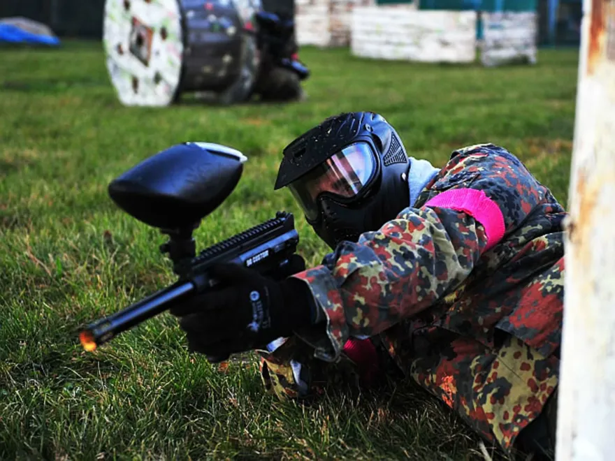 Outdoor Paintball Krakow