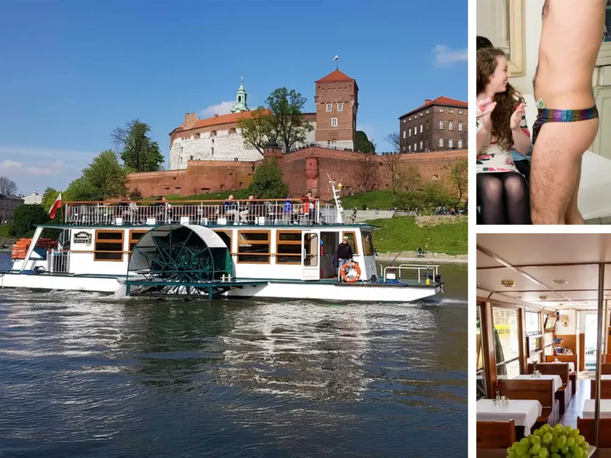 Private River Cruise with Stripper Hen Party