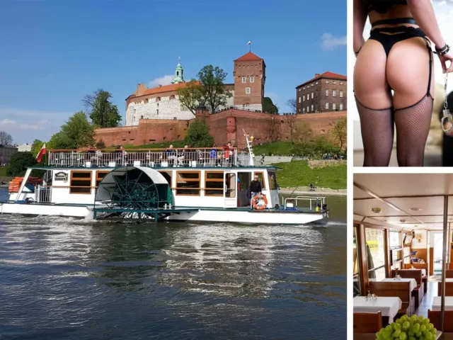 Private River Cruise with Stripper