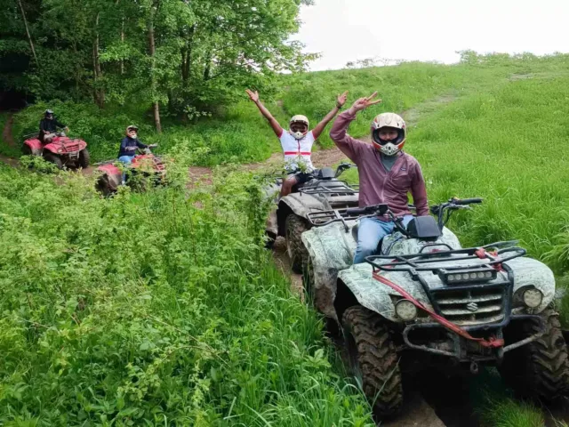 Quad Biking