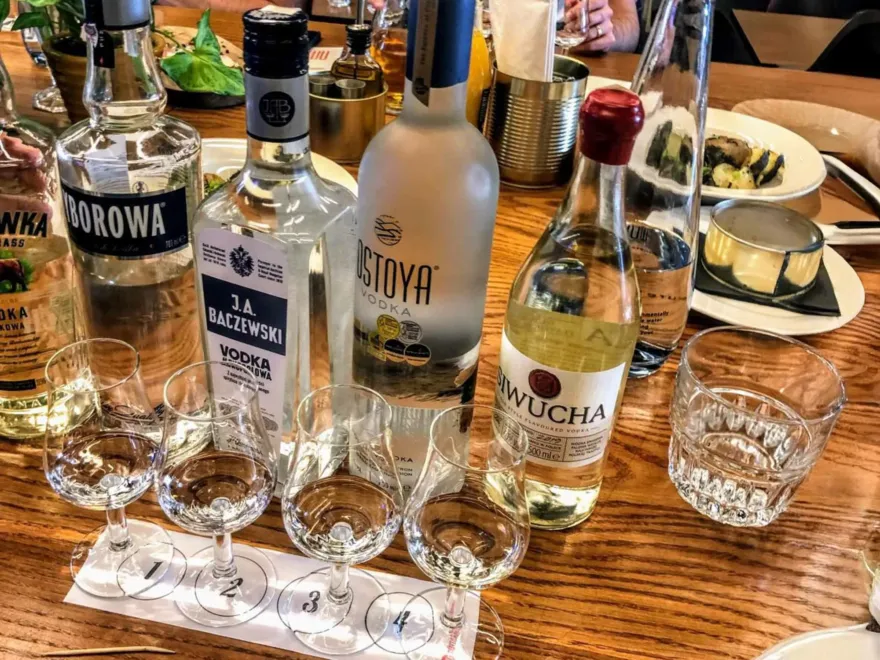 Vodka Tasting