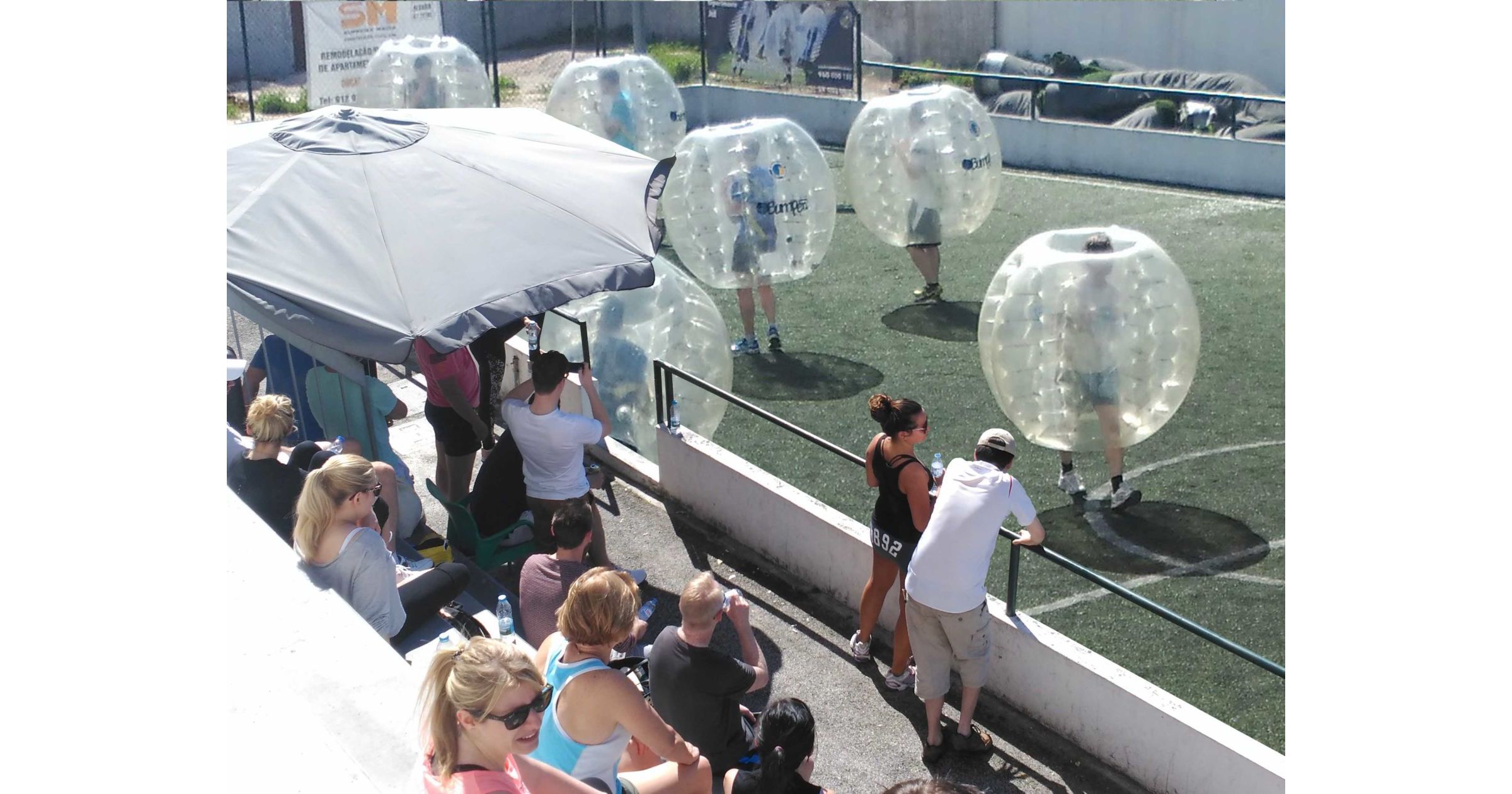Bubble Football Hen Party in Lisbon Book Online