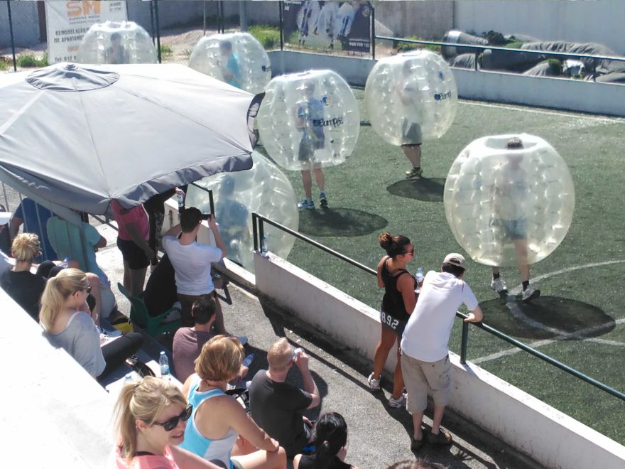 Bubble Football Lisbon Hen Party