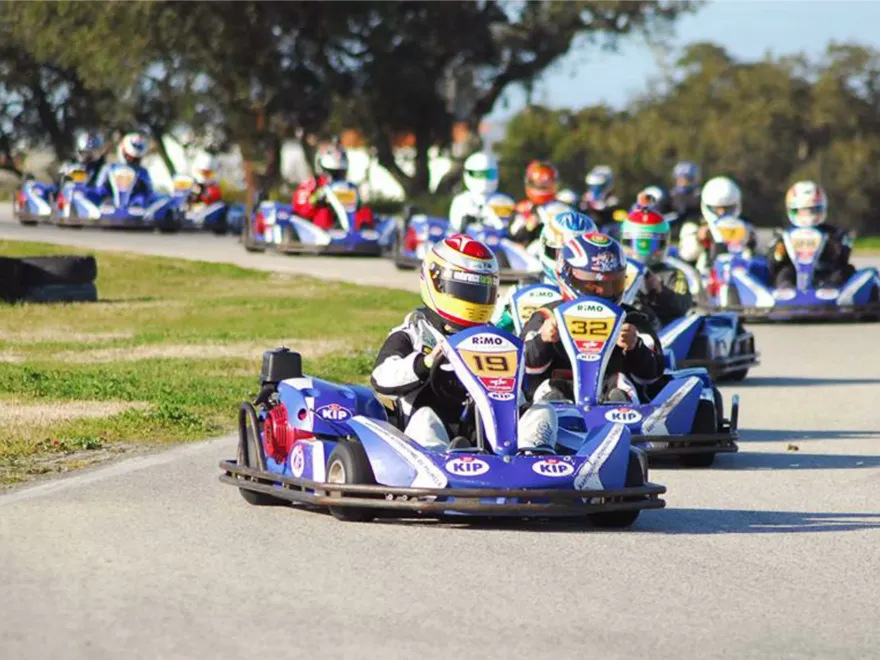 Outdoor Go Karting