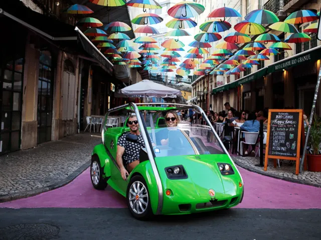 The Little Green Car Tour