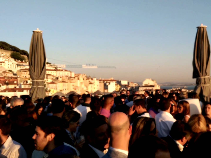 Rooftop Bar Crawl Lisbon