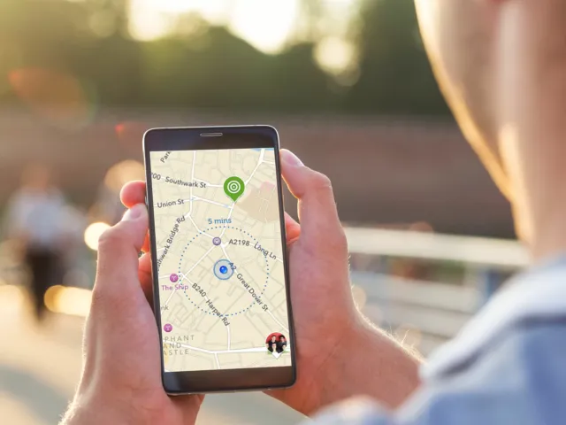 Smartphone City Treasure Hunt