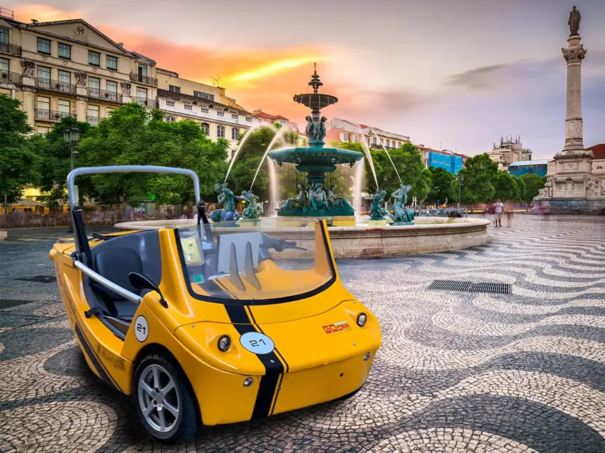 The Little Yellow Car Guided Tour