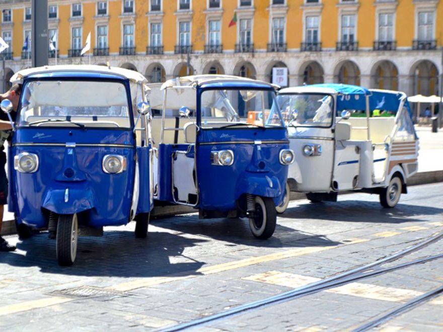 Lisbon Tuk Tuk Tour