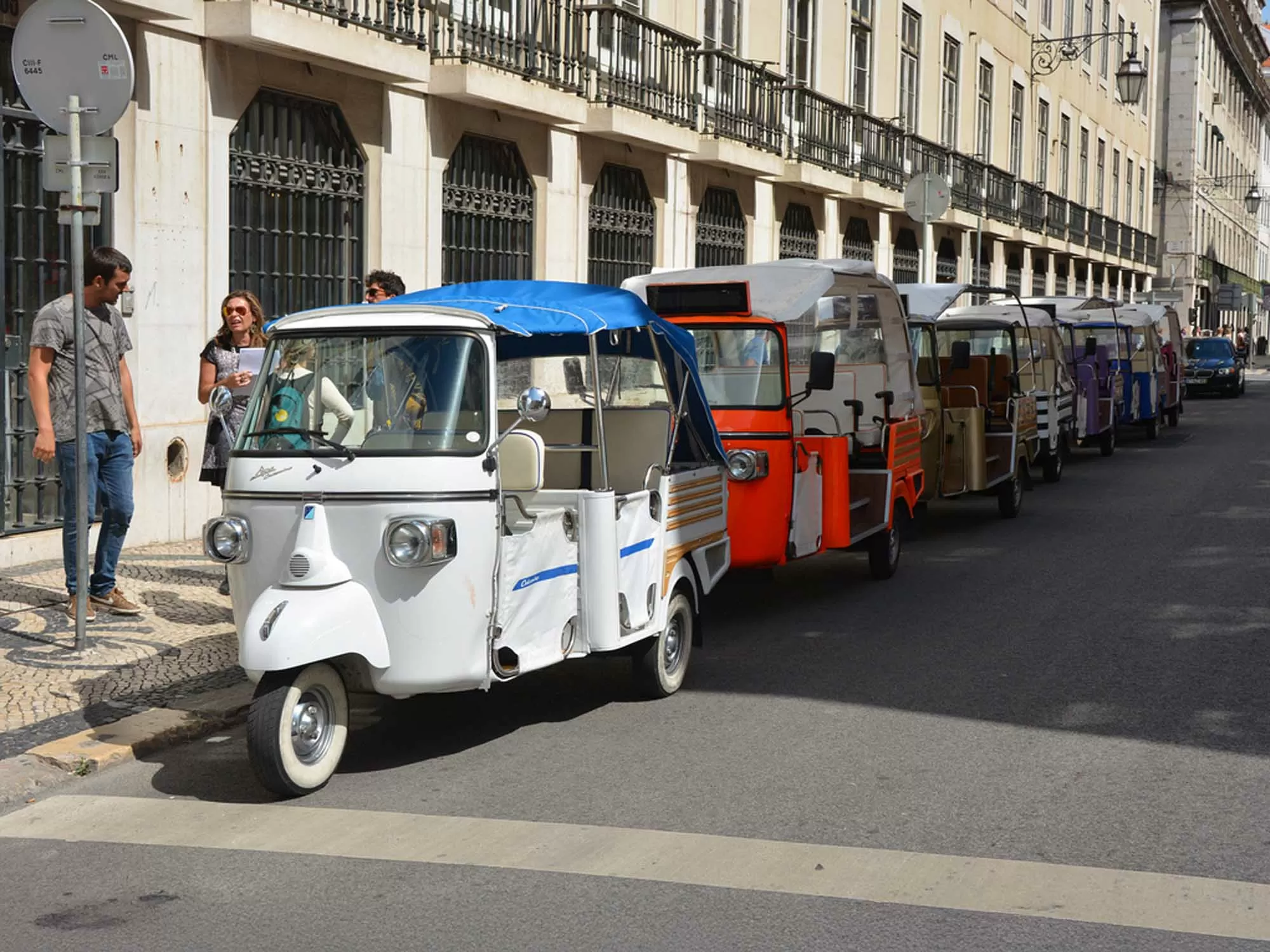 How to Get Around Lisbon