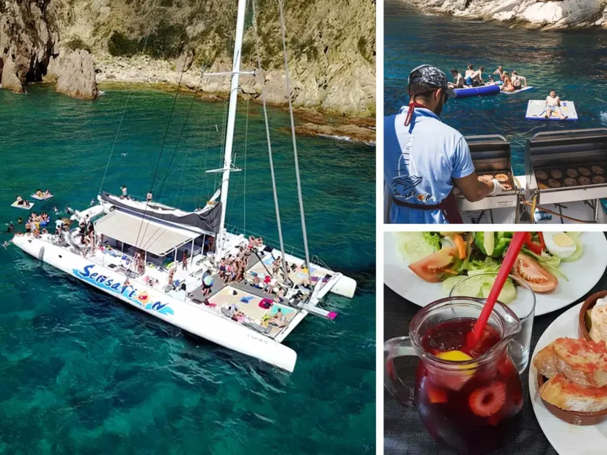 Catamaran Cruise with BBQ