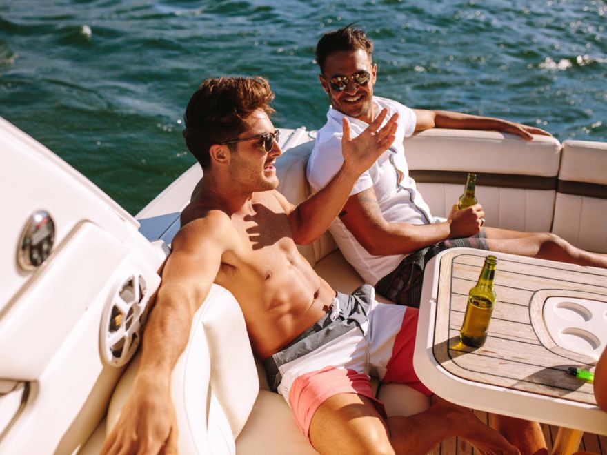 Private Yacht Charter Stag Party