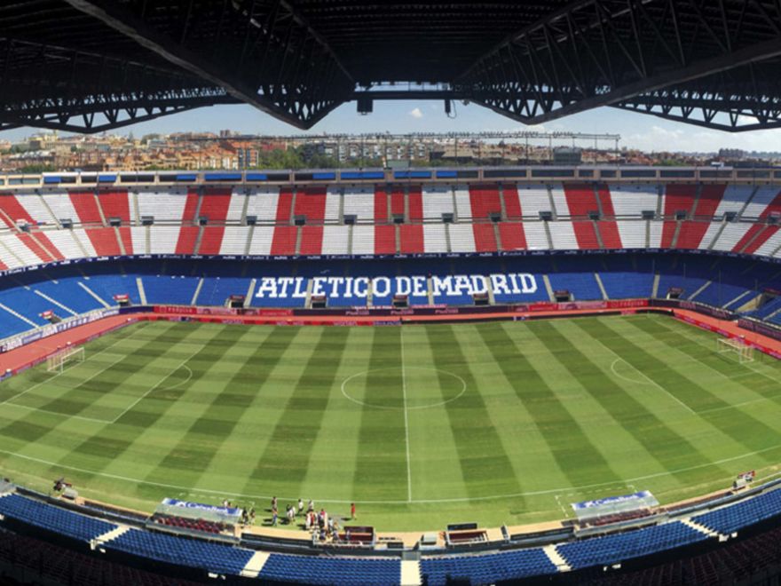 Atletico Madrid Stadium Tour