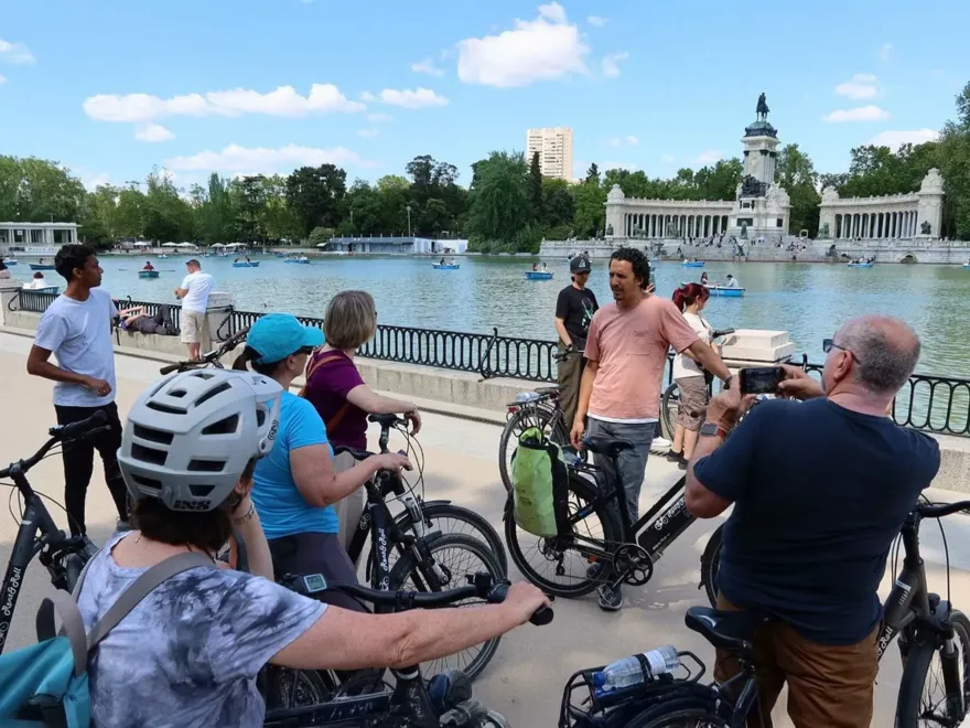 Madrid City Bike Tour