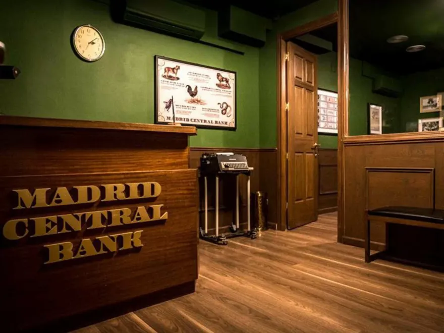 Escape Rooms Activity