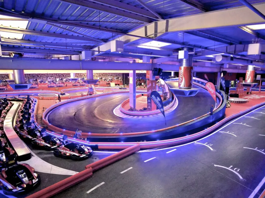 Indoor Go Karting