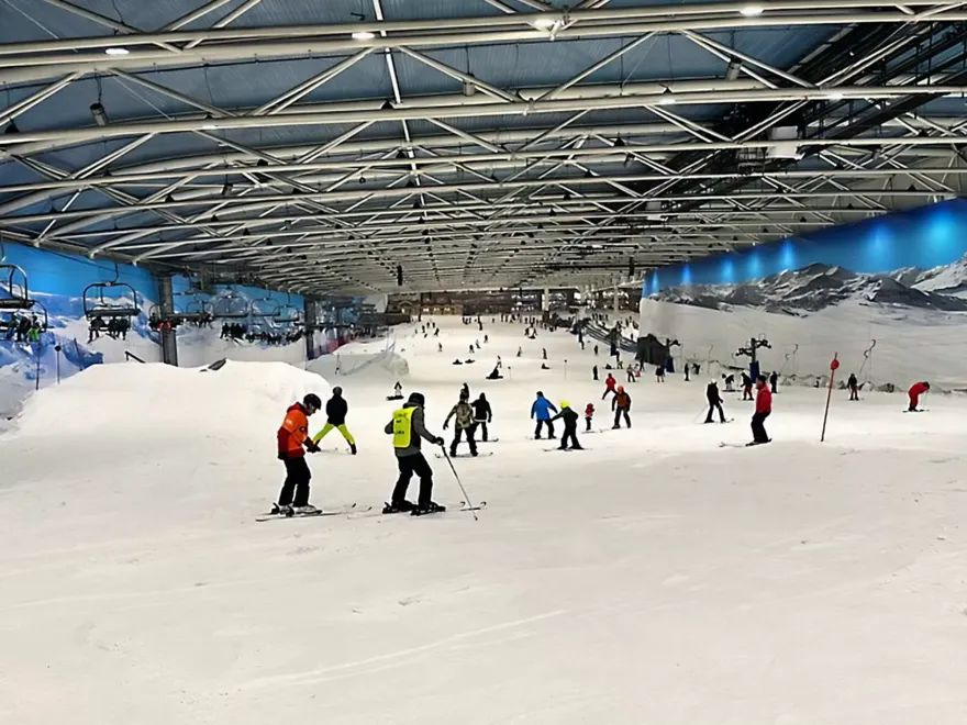 Indoor Skiing