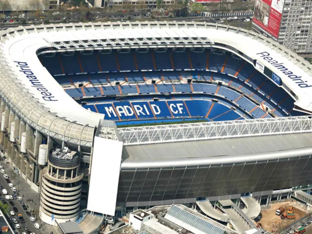 Real Madrid Stadium Tour