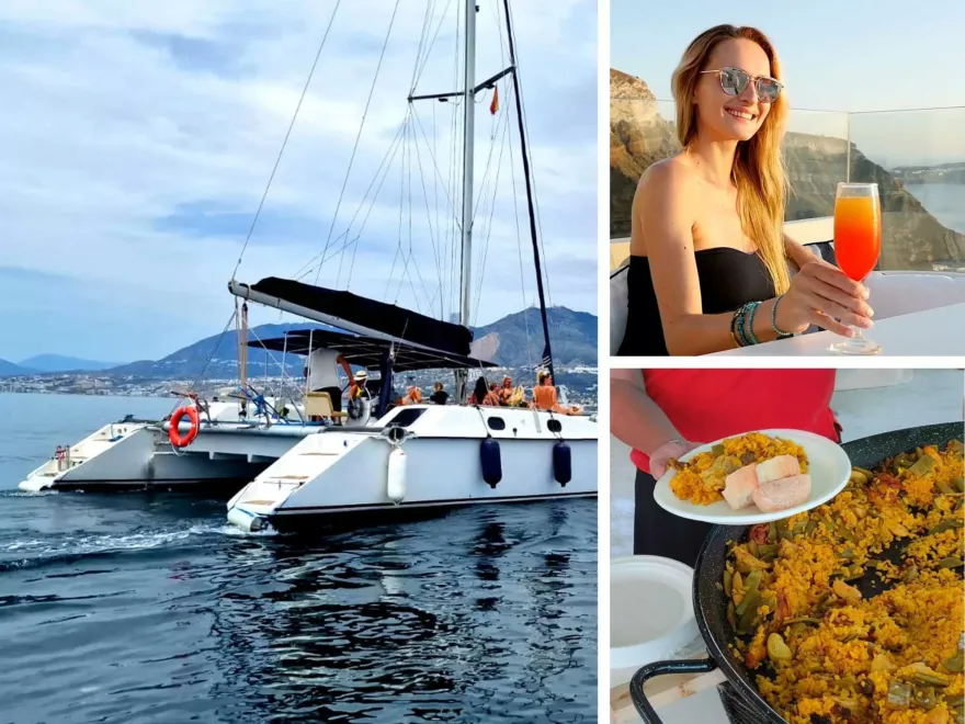Catamaran Cruise & Lunch