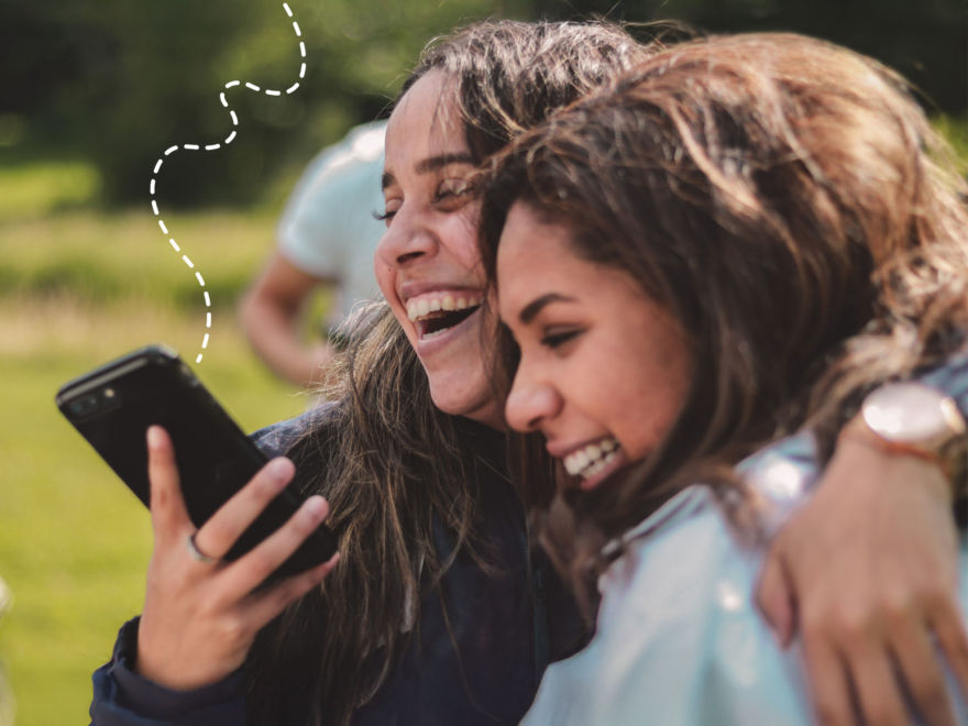 Smartphone City Explorer Treasure Hunt