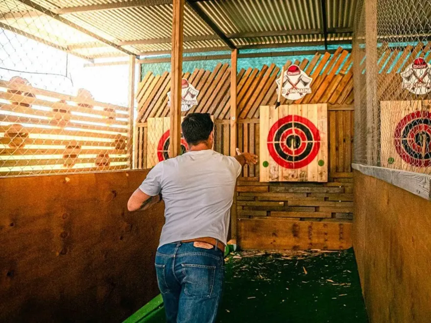 Axe Throwing