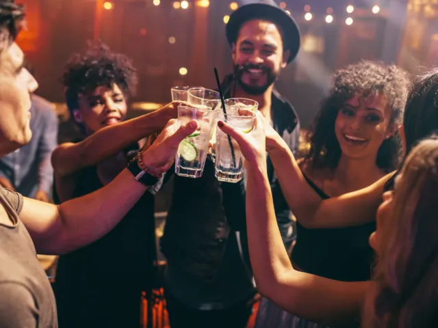 Bar Crawl and Club Entry