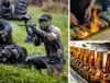 BBQ Paintballing & Beers