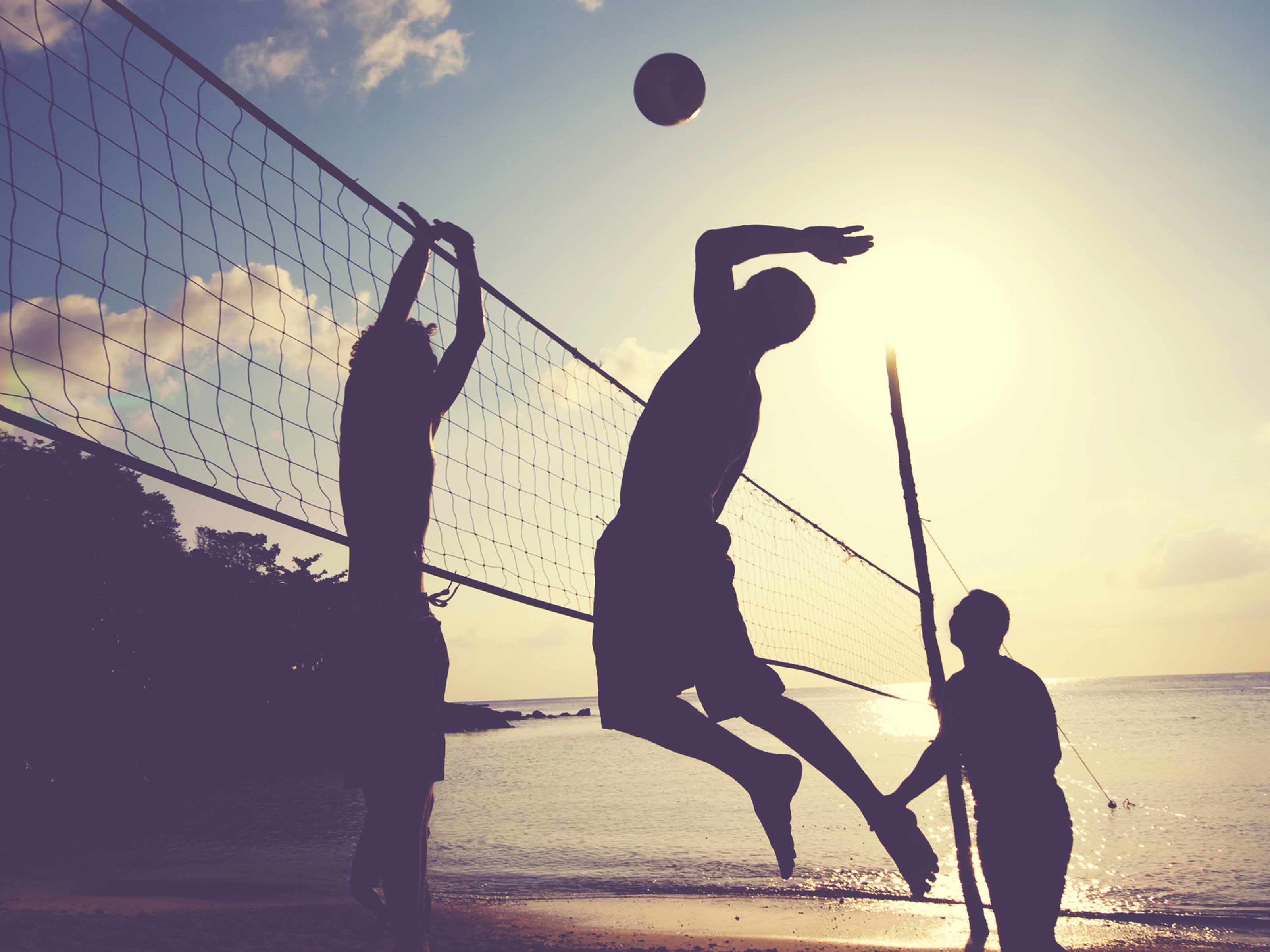 Beach Sports Equipment Hire Stag Do in Marbella