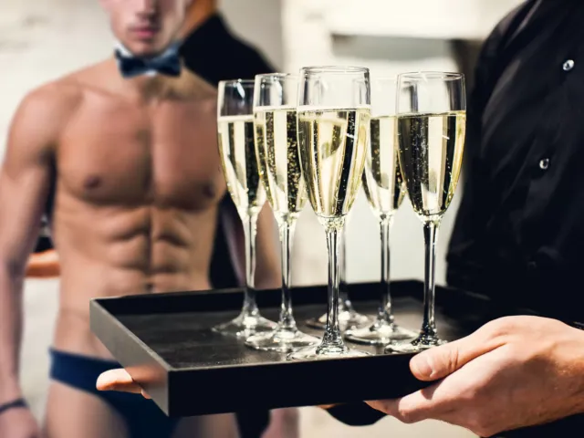 Champagne Breakfast with Butler