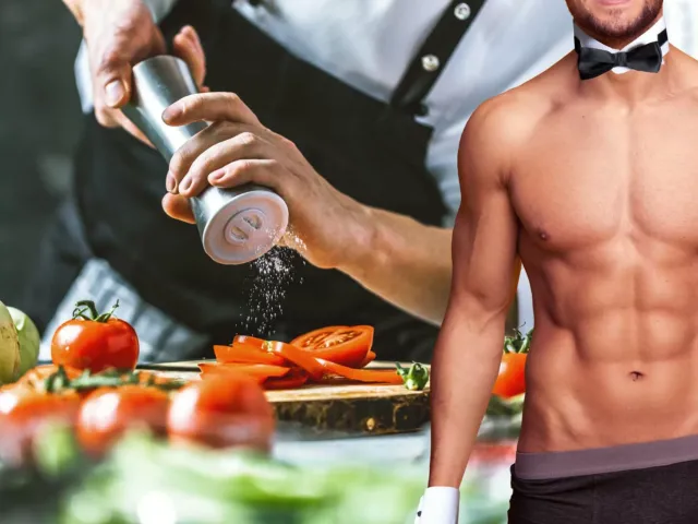 Hen Dinner with Cheeky Butler