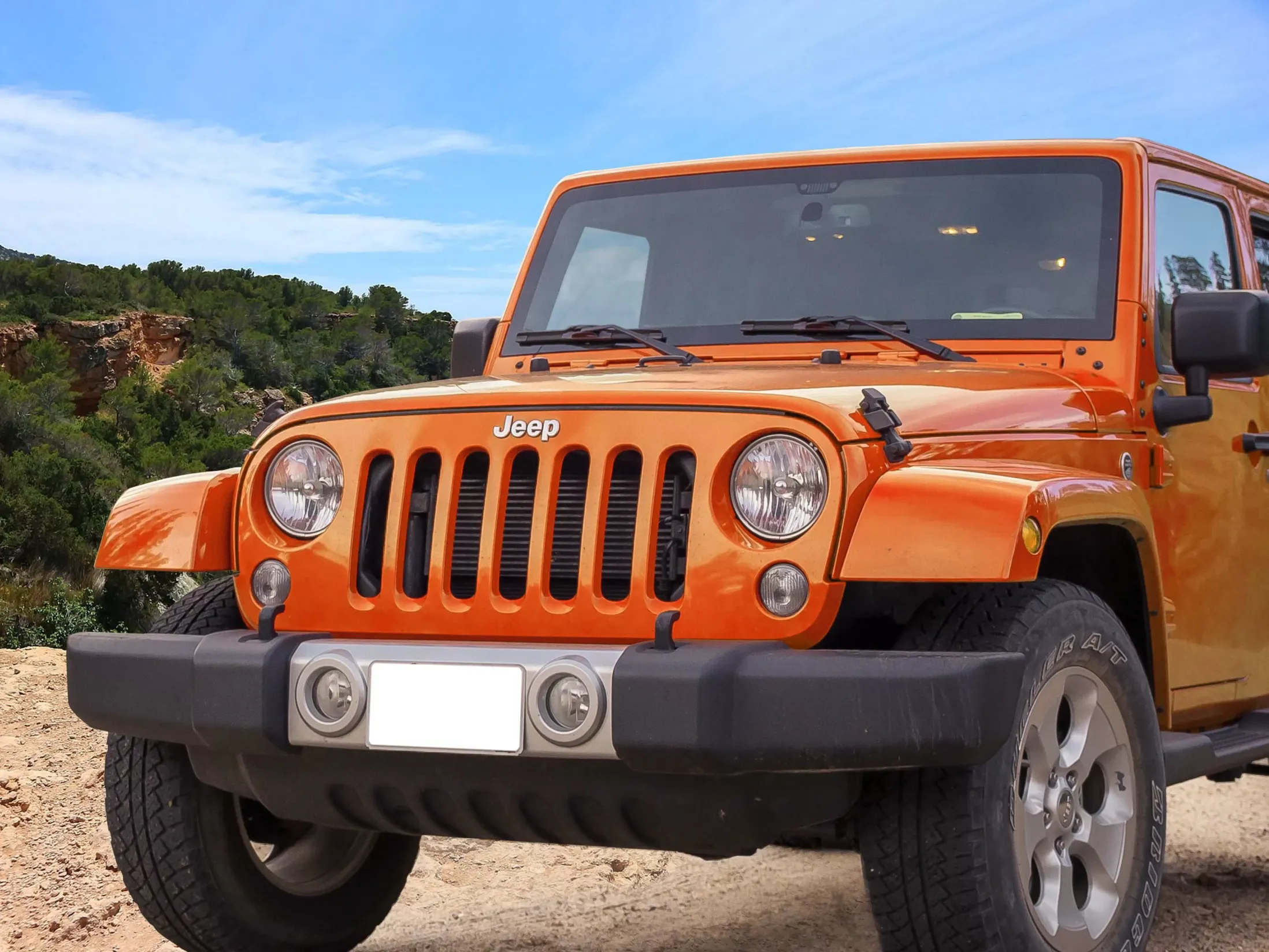 Stag Do Ideas for Over 40s - Jeep Safari