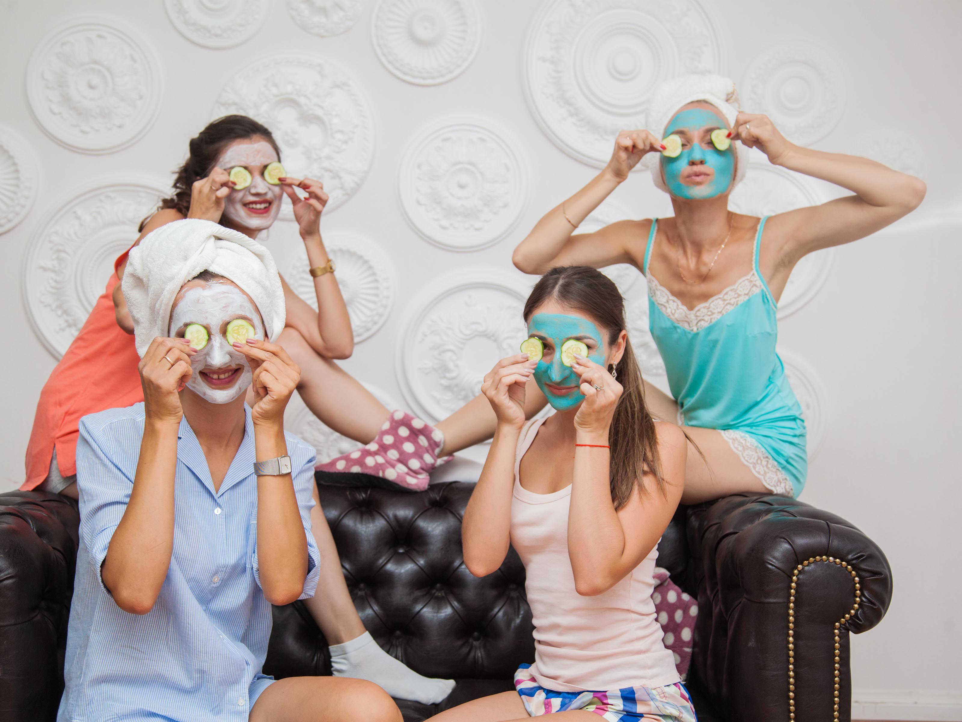 Mobile Pamper Party Hen Party in Marbella