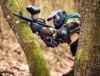 Paintballing