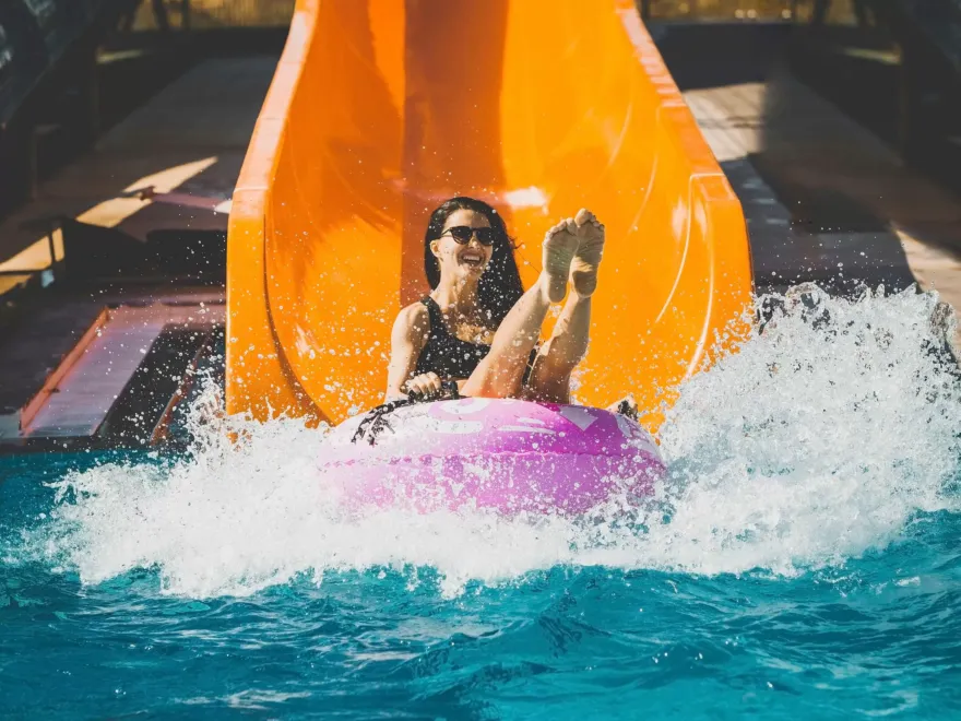 Water Park Hen Party Activity