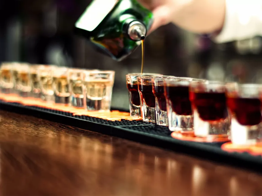 Bar Crawl with Shots