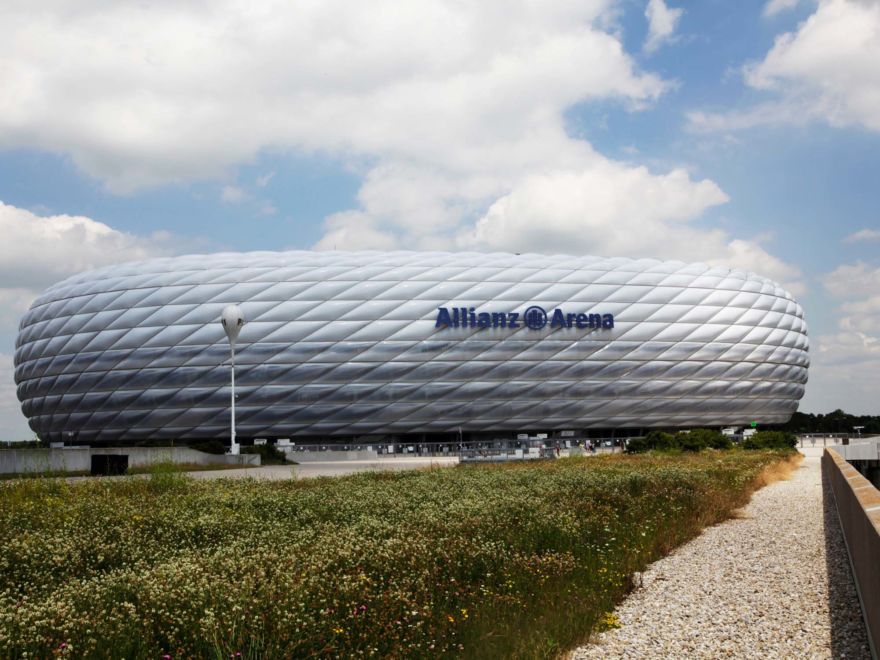 Bayern Munich Stadium Tour