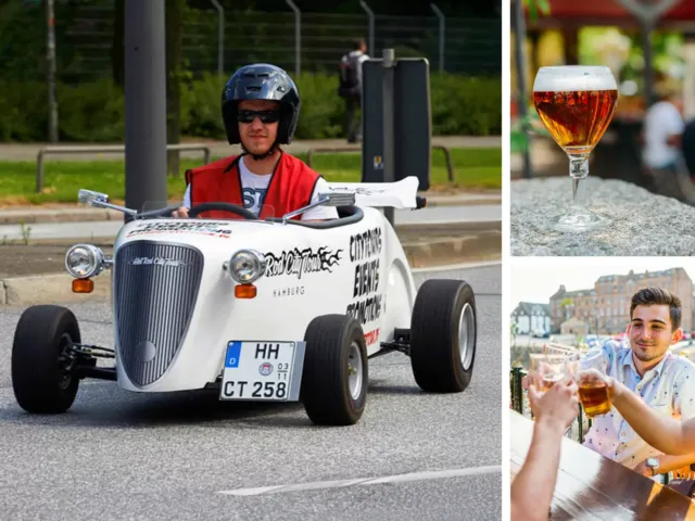 Hot Rod Tour & Beer Tasting