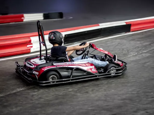 Indoor Go Karting