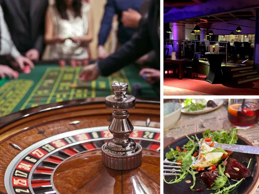 Casino Entry & Dinner