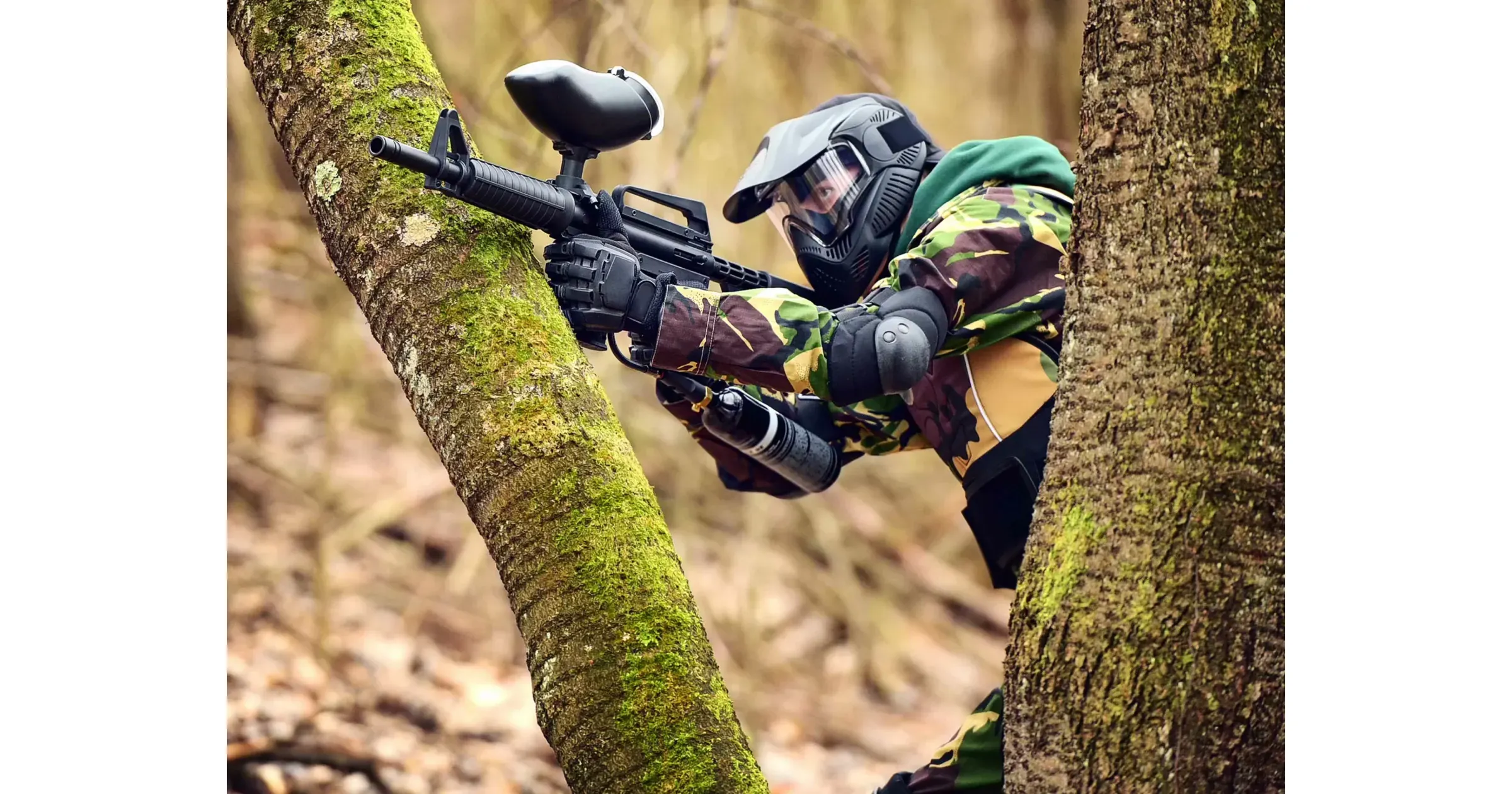 Paintball with 100 Balls Stag Do in Benidorm | Funktion Events