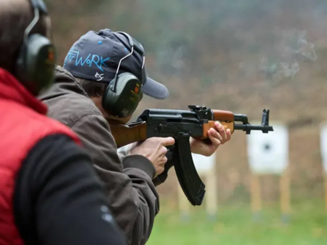 AK-47 Shooting