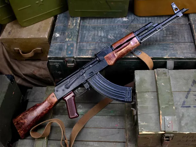 AK-47, UZI & Shotgun Shooting