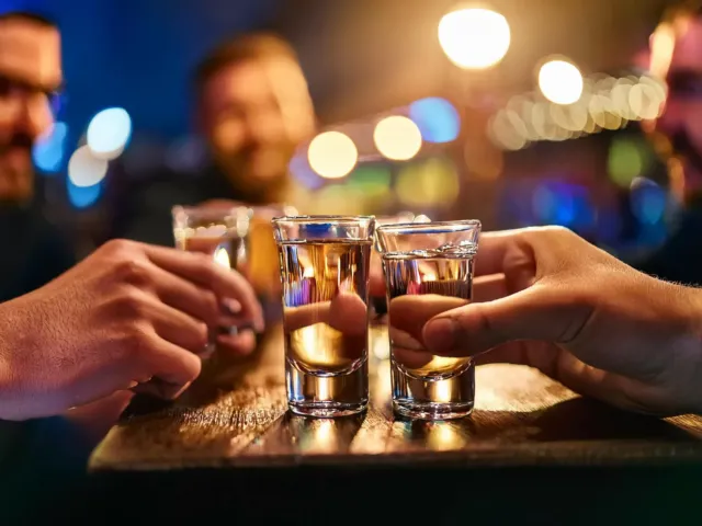 Bar Crawl with Shots