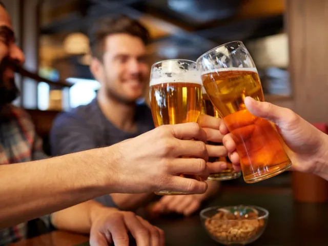 Bar Crawl With Beers