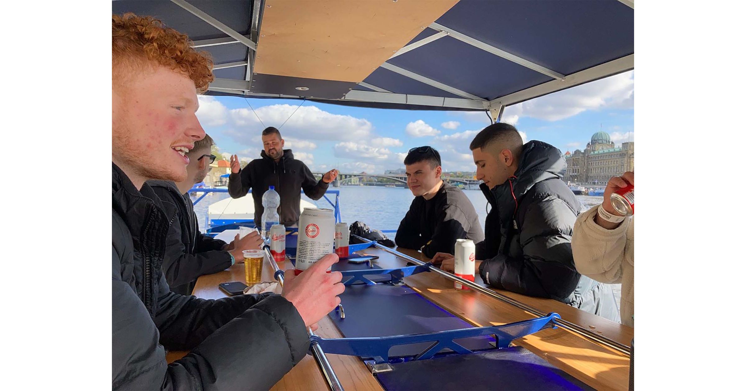Beer Boat Stag Do in Prague Book Online