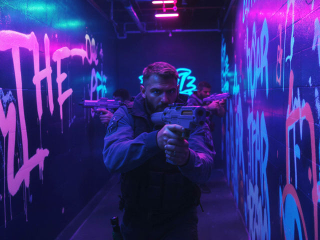 Deluxe Laser Tag