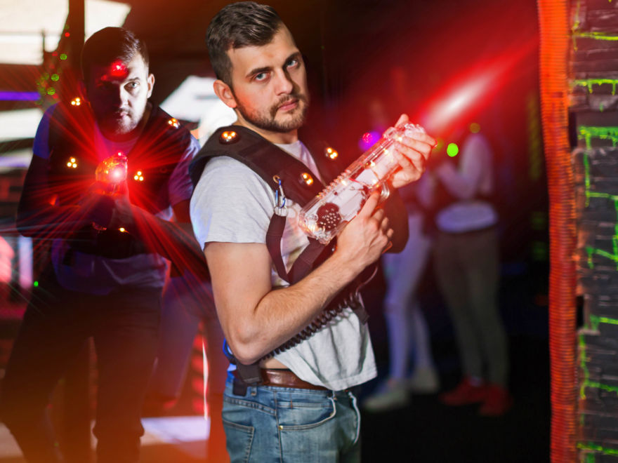 Deluxe Laser Tag Stag Do