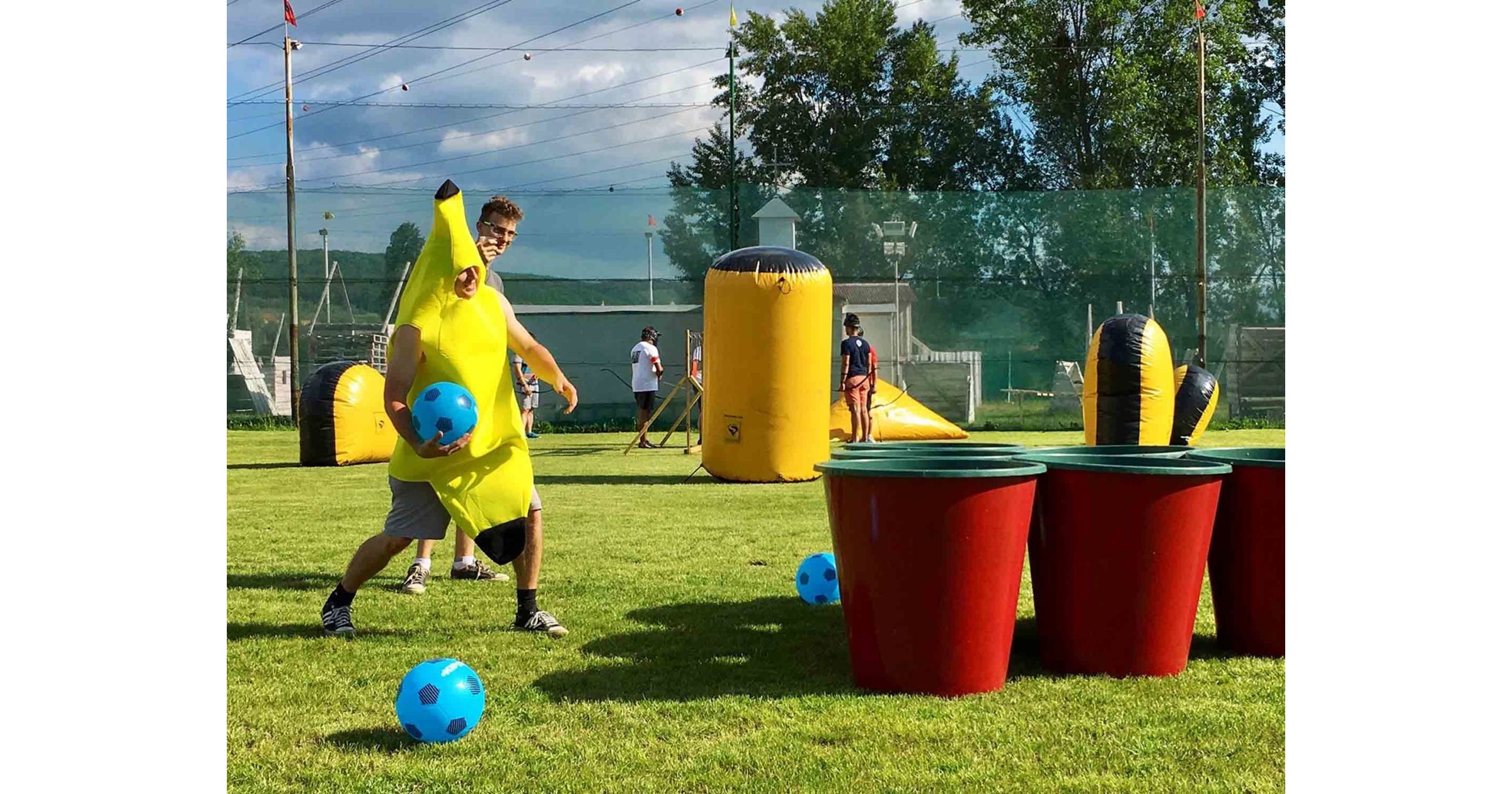 Giant Beer Pong Stag Do in Prague Book Online